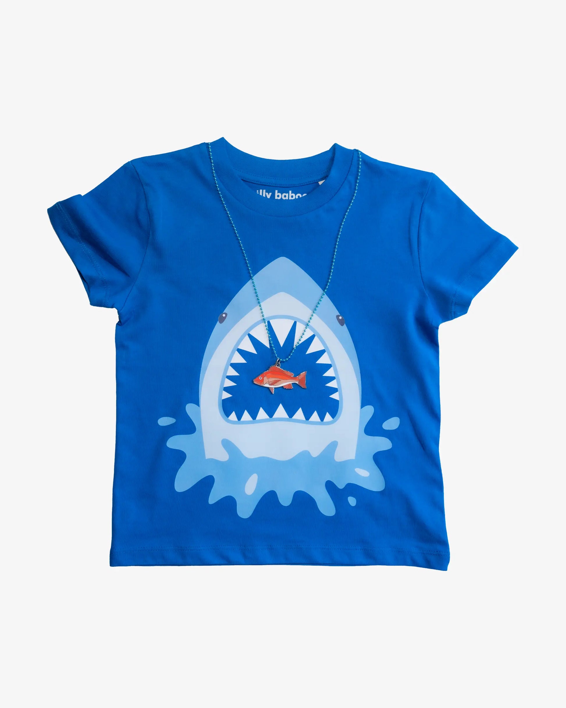 Shark T-Shirt & Pendant