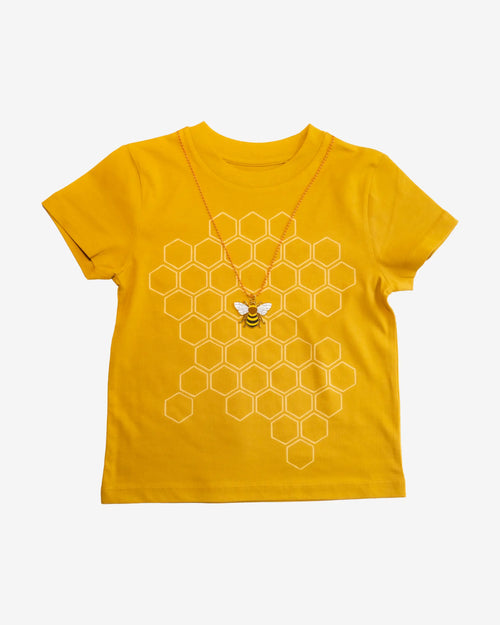 Bee T-Shirt & Pendant
