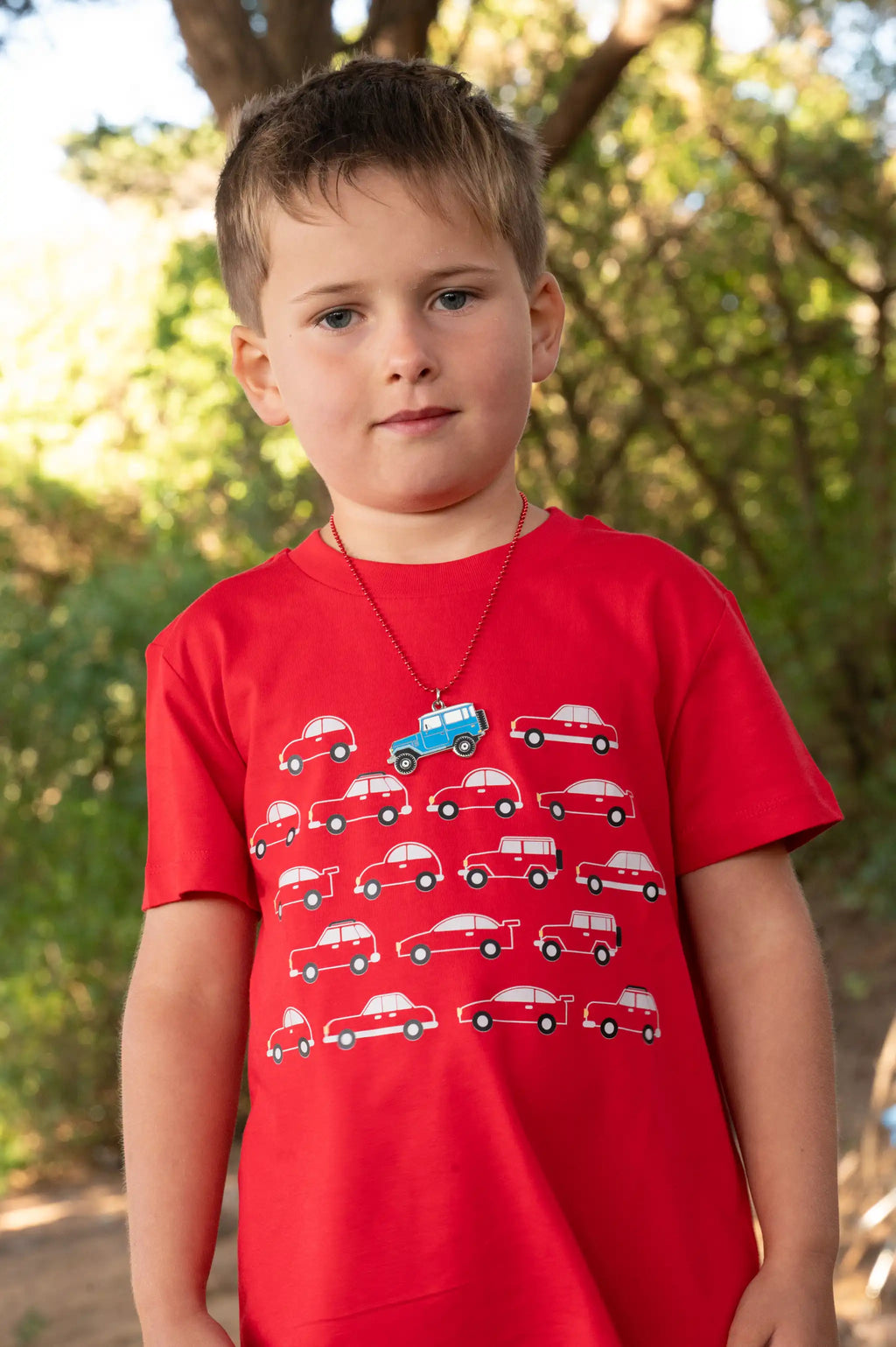 Jeep T-Shirt & Pendant