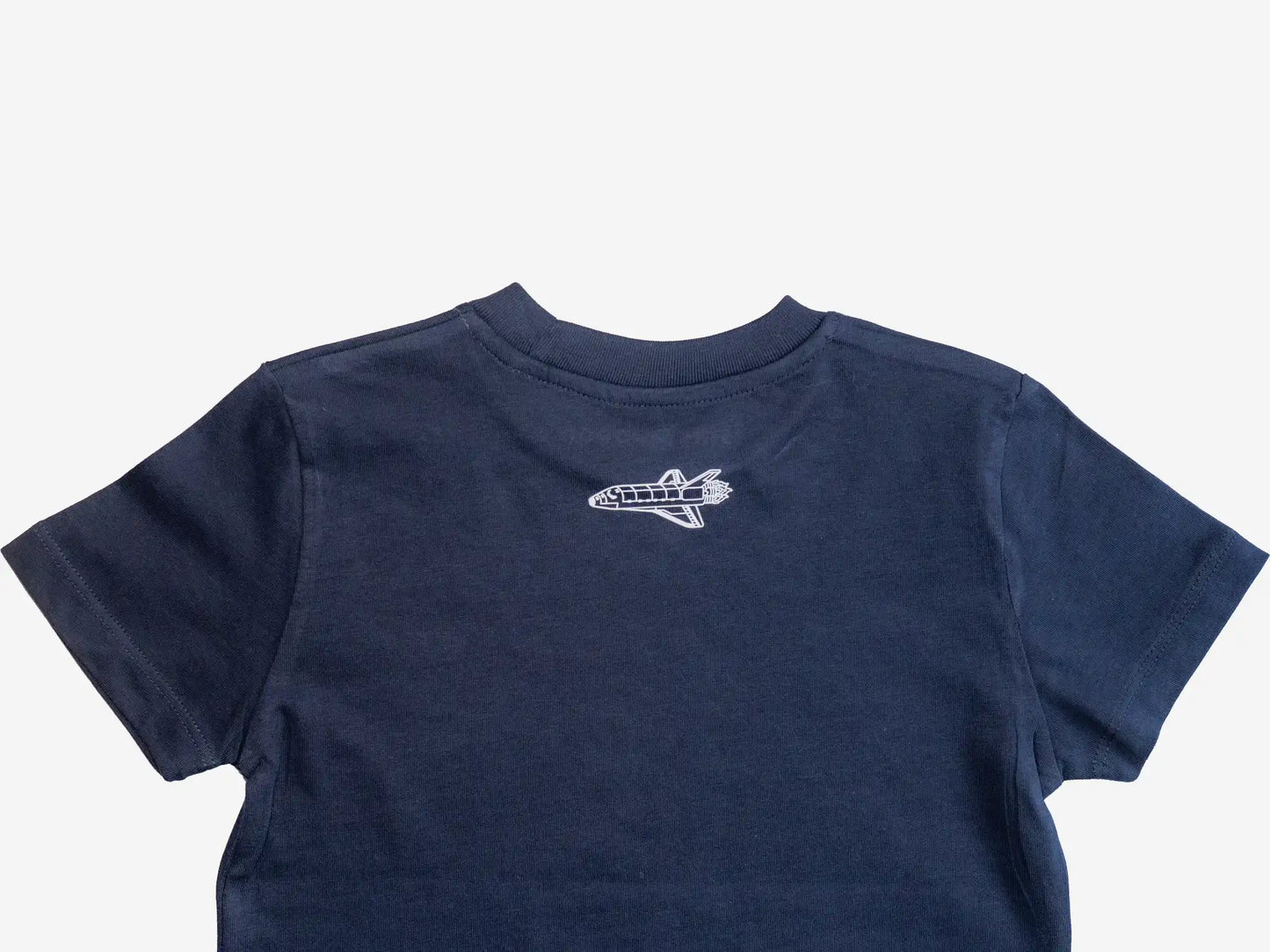 Ruimteschip T-Shirt + Ketting