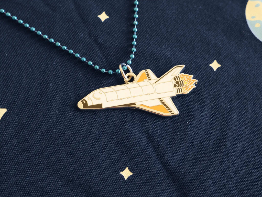 Spaceship T-Shirt & Pendant