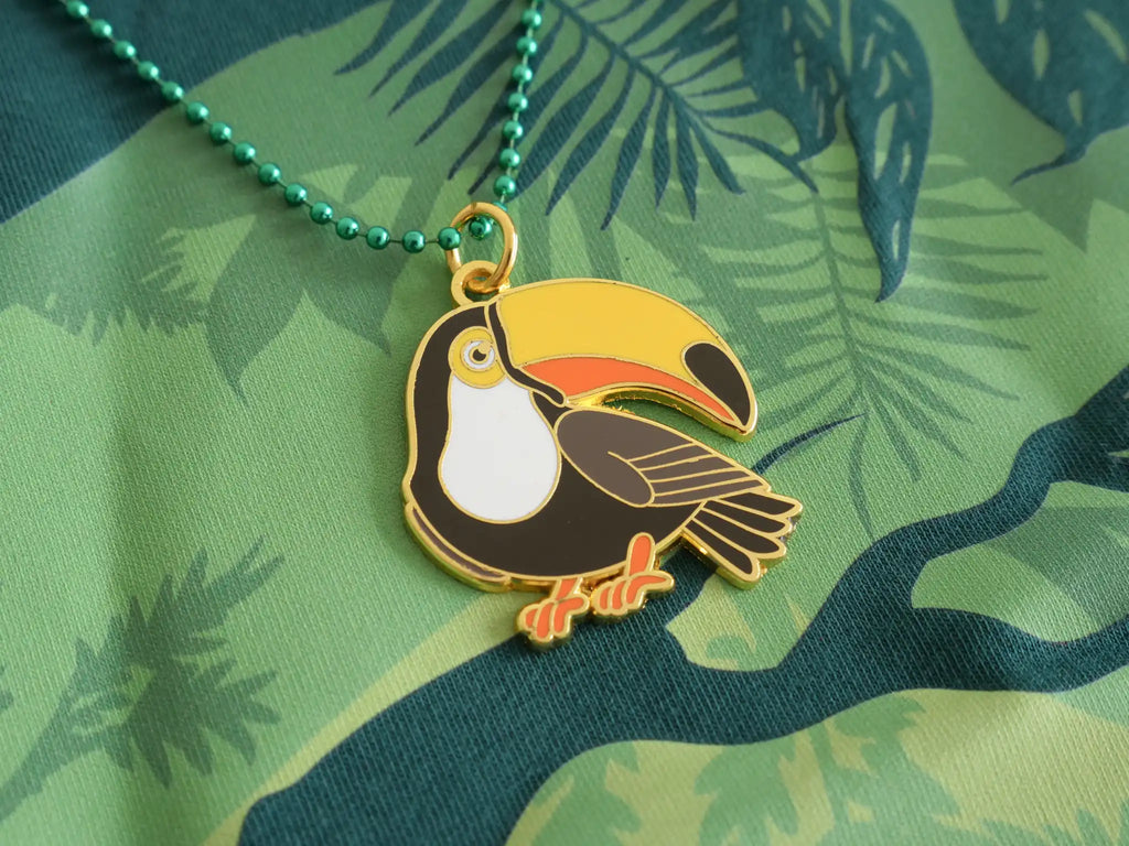 Toucan T-Shirt & Pendant