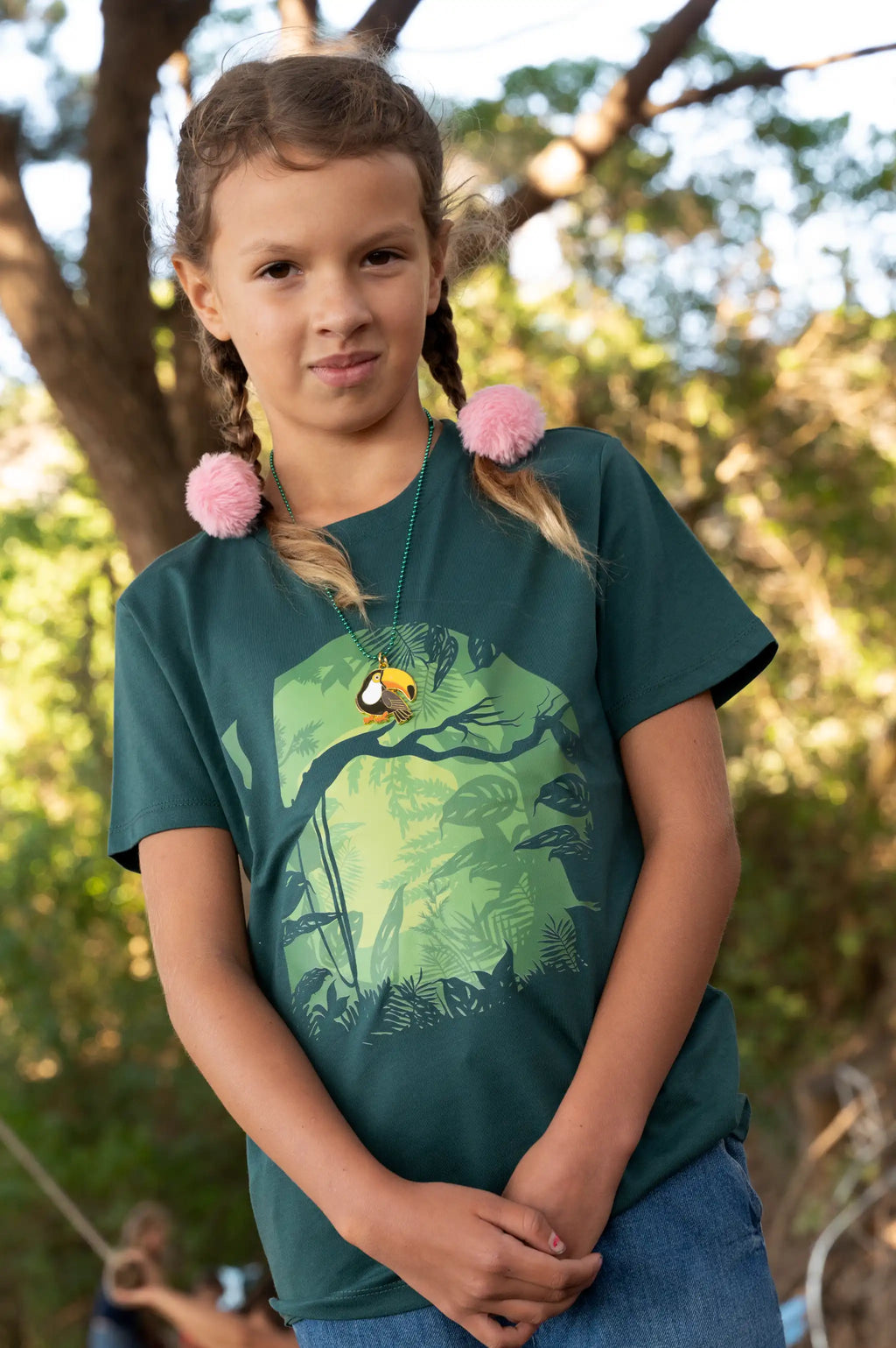 Toucan T-Shirt & Pendant